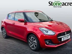 Red Used 2022 Suzuki Swift SZ5 Hatchback | £11,999 (Fair price)