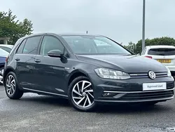 Grey Used 2019 VW Golf VII Match Hatchback | £13,795 (Fair price)