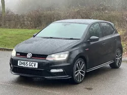 Black Used 2016 VW Polo GTI Hatchback | £9,900 (Good price)