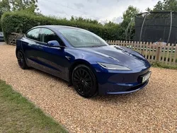 Blue Used 2024 Tesla Model 3 Sedan | £26,950 (Expensive)
