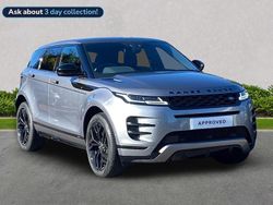 Grey Used 2020 Land Rover Range Rover evoque HSE Dynamic Estate | £27,649 (A bit pricey)