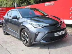 Grey Used 2022 Toyota C-HR Design SUV | £19,895 (Fair price)