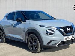 Grey Used 2024 Nissan Juke S SUV | £18,736 (Expensive)