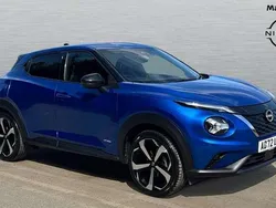 Blue Used 2023 Nissan Juke Tekna SUV | £19,819 (Fair price)