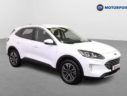 White Used 2020 Ford Kuga Titanium SUV | £15,999 (Fair price)