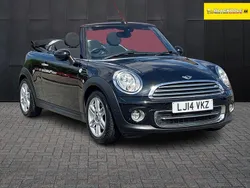 Black Used 2014 Mini Cooper Cabriolet Cabriolet | £6,500 (Fair price)