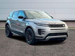 Grey Used 2025 Land Rover Range Rover evoque SE Dynamic SUV | £39,500 (Expensive)