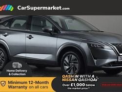 Grey Used 2022 Nissan Qashqai Acenta Premium SUV | £15,097 (Good price)