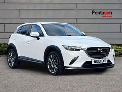 White Used 2019 Mazda CX-3 Inclusive SUV | £12,250 (Fair price)