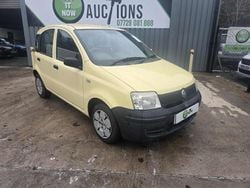 Yellow Used 2007 Fiat Panda Active Hatchback | £950 (Good price)