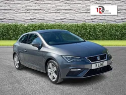 Grey Used 2017 Seat Leon FR Hatchback | £7,295 (Fair price)
