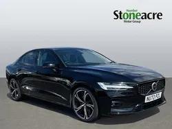 Black Used 2022 Volvo S60 Plus Sedan | £24,495 (Fair price)