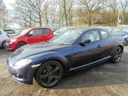 Blue Used 2008 Mazda RX8 Hatchback | £4,995