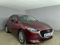 Red Used 2022 Mazda 2 Inclusive Hatchback | £13,999 (Fair price)