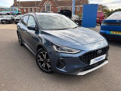 Chrome blue Used 2024 Ford Focus Active X Estate | £19,690 (Fair price)
