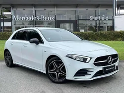 White Used 2022 Mercedes A200 AMG Line Premium Hatchback | £23,660 (Expensive)