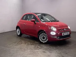 Red Used 2023 Fiat 500 Dolcevita Hatchback | £9,999 (Fair price)