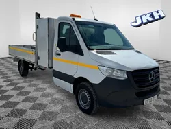 White Used 2020 Mercedes Sprinter Van | £10,950 (Super price)