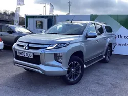 Sterling silver Used 2020 Mitsubishi L200 Pickup | £16,542 (Good price)
