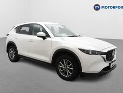 White Used 2023 Mazda CX-5 Center-Line SUV | £17,399 (Good price)