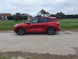 Red Used 2022 Ford Kuga ST-Line SUV | £25,995 (Expensive)