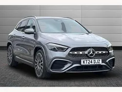Mountain grey Used 2024 Mercedes GLA220 AMG Line Premium Plus SUV | £38,895