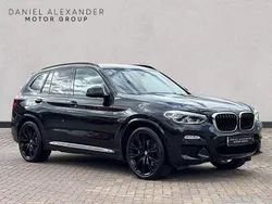 Black Used 2019 BMW X3 M Sport SUV | £26,891 (Fair price)