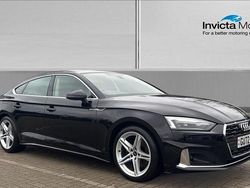 Black Used 2022 Audi A5 Sport Hatchback | £24,799 (Good price)