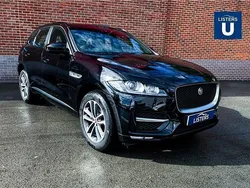 Black Used 2019 Jaguar F-Pace R-Sport SUV | £16,490 (Fair price)
