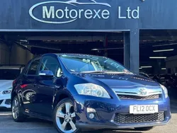 Used 2012 Toyota Auris Hybrid T4 | £6,195 (Good price)