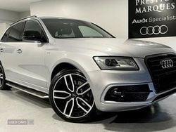 Silver Used 2016 Audi Q5 S-line plus SUV | £15,850 (Fair price)