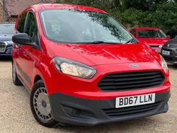 Red Used 2017 Ford Transit S MPV | £7,990 (Good price)