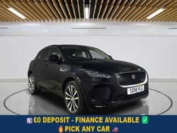 Black Used 2018 Jaguar E-Pace R-Dynamic SUV | £14,499 (A bit pricey)