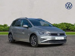 Silver Used 2020 VW Golf Sportsvan Match MPV | £18,440 (Expensive)