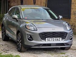 Silver Used 2024 Ford Puma Titanium Hatchback | £12,990