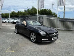 Black Used 2014 Mercedes SLK250 AMG Cabriolet | £9,495 (Good price)