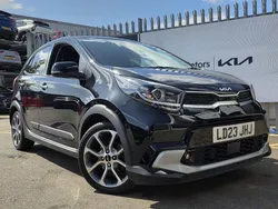Black Used 2023 Kia Picanto X-Line Hatchback | £13,490 (Fair price)