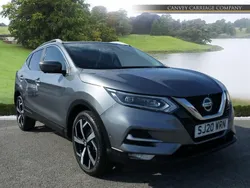 Grey Used 2020 Nissan Qashqai Tekna SUV | £17,200 (Good price)