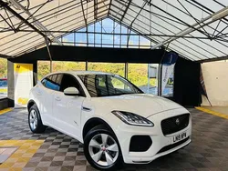 White Used 2019 Jaguar E-Pace R-Dynamic SUV | £16,995 (Good price)