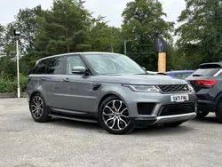 Grey Used 2021 Land Rover Range Rover Sport HSE SUV | £34,995 (Fair price)