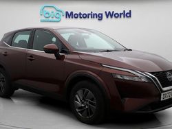 Used 2022 Nissan Qashqai Acenta Premium SUV | £15,867 (Good price)