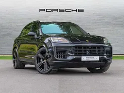 Black Used 2025 Porsche Cayenne S SUV | £99,940