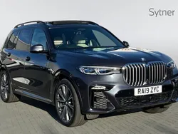 Grey Used 2019 BMW X7 M Sport SUV | £50,000 (Fair price)