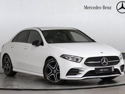 White Used 2022 Mercedes A200 Executive Sedan | £24,949 (A bit pricey)