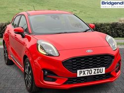 Used 2020 Ford Puma ST-Line SUV | £11,140 (Fair price)