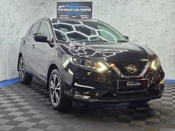 Black Used 2018 Nissan Qashqai N-Connecta SUV | £8,000 (Super price)