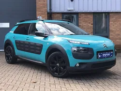 Blue Used 2016 Citroën C4 Cactus Flair Hatchback | £7,991 (A bit pricey)