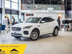 White Used 2019 Jaguar E-Pace R-Dynamic SUV | £11,799 (Fair price)