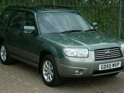 Used 2005 Subaru Forester SUV | £4,289