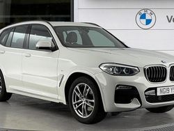 White Used 2019 BMW X3 M Sport SUV | £24,723 (Good price)
